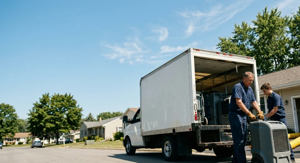 Water Damage Cleanup in Allen, KS near me